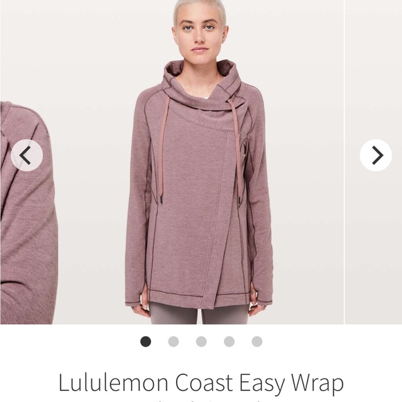 Lululemon Coast Easy Wrap (size 6) EUC - Picture 7 of 7